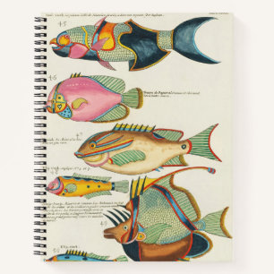 Carnet Œuvre d'art murale vintage et vibrante sur la vie