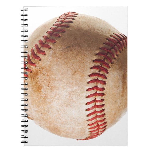 Carnet Oeuvre De Baseball (Devant)