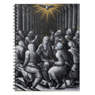 Carnet Oeuvre de confirmation de la Pentecôte de Pierre R