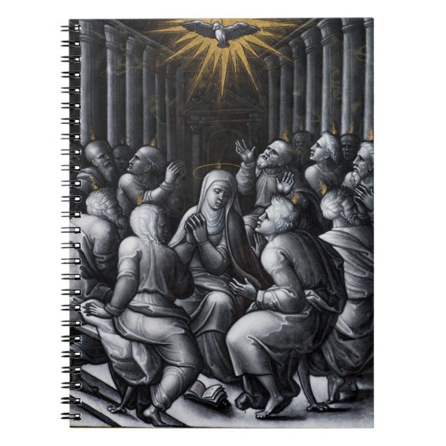 Carnet Oeuvre de confirmation de la Pentecôte de Pierre R (Devant)