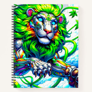 Carnet OEuvre de Lion