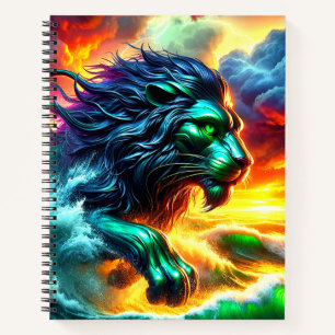 Carnet OEuvre de Lion