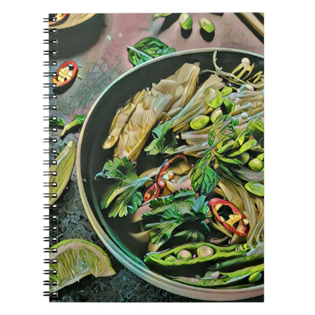 Carnet OEuvre de Ramen (Devant)
