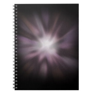 Carnet Oeuvre d'éclatement cosmique