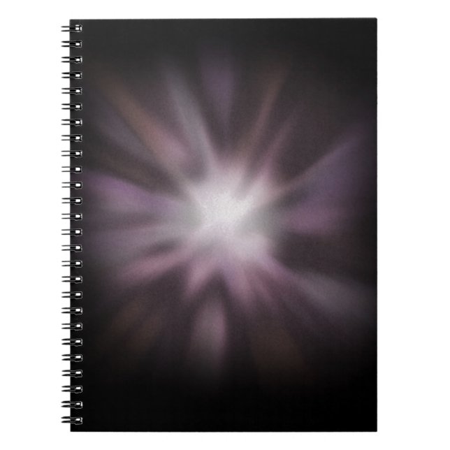 Carnet Oeuvre d'éclatement cosmique (Devant)