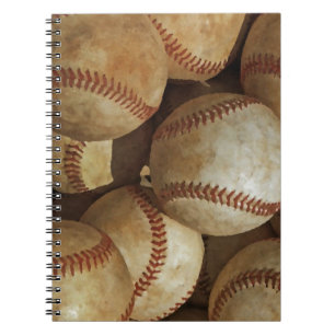 Carnet Oeuvre tendance de baseball