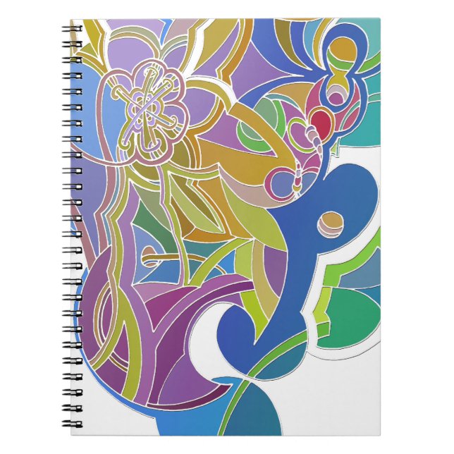 Carnet Oeuvre Whimsical (Devant)