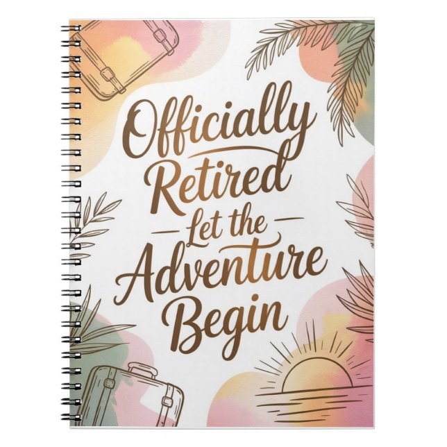 Carnet Officially Retired – Let the Adventure Begin (Devant)