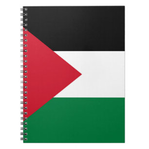 Carnet officiellement le drapeau du pays de l'État de Pal
