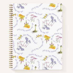 Carnet Oh, les endroits que vous irez !