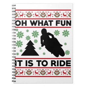 Carnet Oh Quel Plaisir De Rouler En Moto Dirt Bike