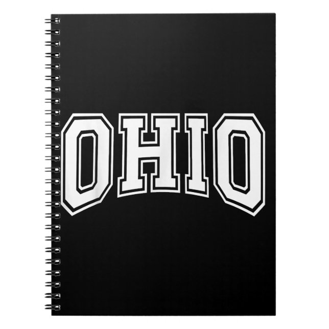 Carnet Ohio OH USA (Devant)