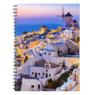 Carnet Oia Santorin