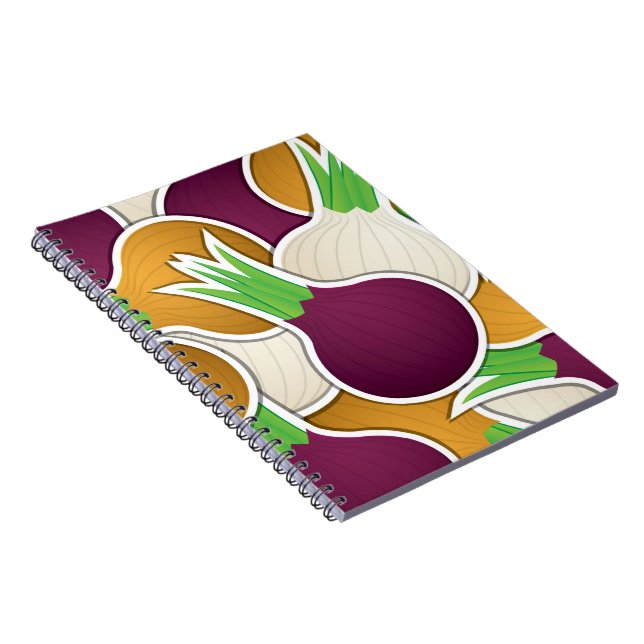 Carnet Oignons mélangés (Côté Droit)