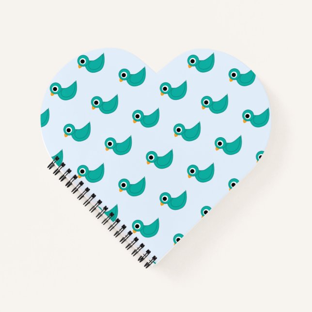 Carnet oiseau (Devant)