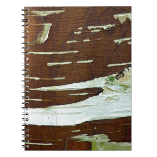 Carnet Oiseau d'Arbre Naturel