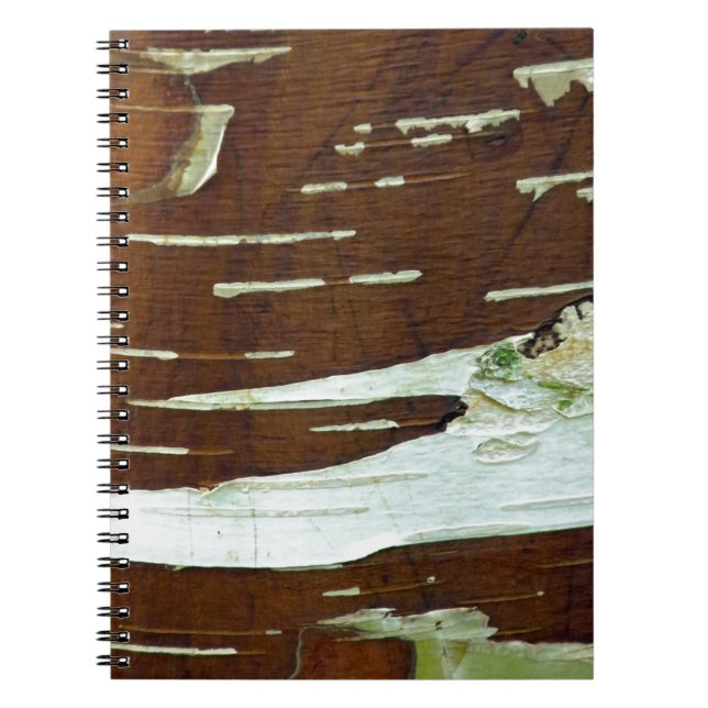 Carnet Oiseau d'Arbre Naturel (Devant)
