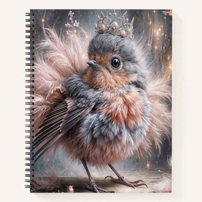 Carnet Oiseau du monde (Devant)