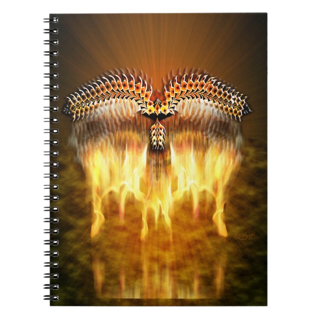 Carnet Oiseau en vol (Devant)