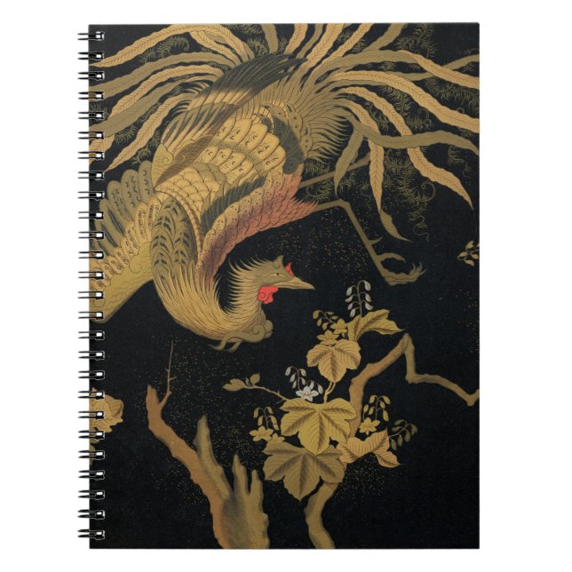 Carnet Oiseau mythique Howo d'Audsley : Phénix japonais d (Devant)