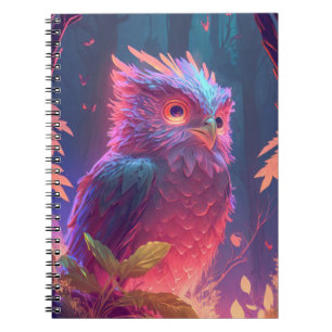 Carnet Oiseau Oiseau Animal Portrait Peinture Faune Extér