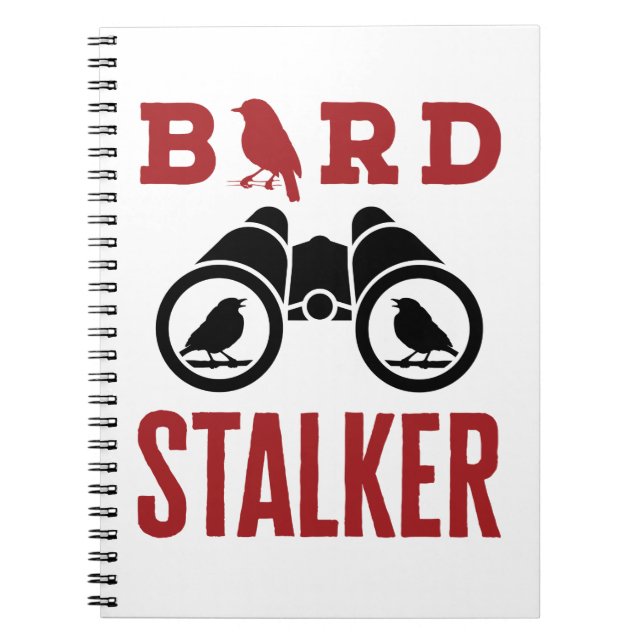 Carnet Oiseau Stalker Observation des oiseaux Observation (Devant)