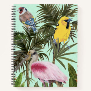 Carnet Oiseaux au paradis