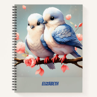 Carnet Oiseaux bleus adorables, Oiseaux bleus, Oiseaux, I