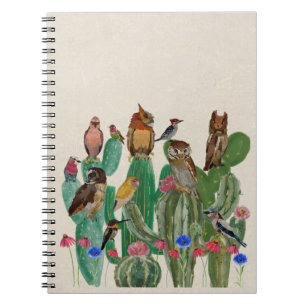 CARNET OISEAUX DU DÉSERT