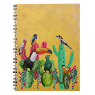 CARNET OISEAUX DU DÉSERT