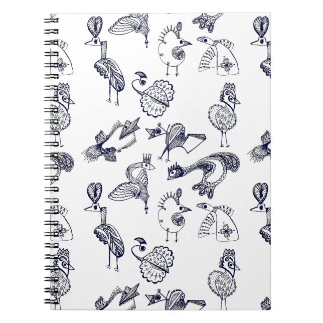 Carnet Oiseaux fruités (Devant)
