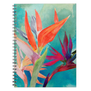 Carnet Oiseaux vivants du paradis