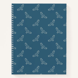 Carnet Oiseaux volants