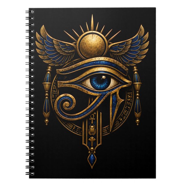 Carnet Ojo de Horus (Devant)