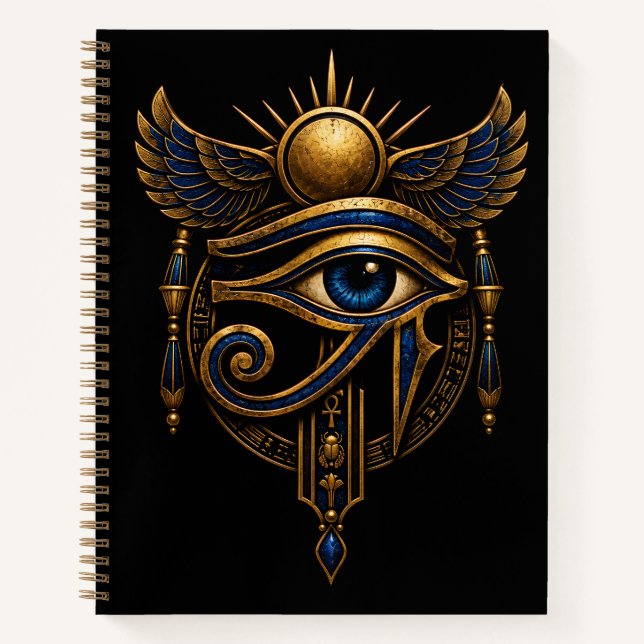 Carnet Ojo de Horus (Devant)