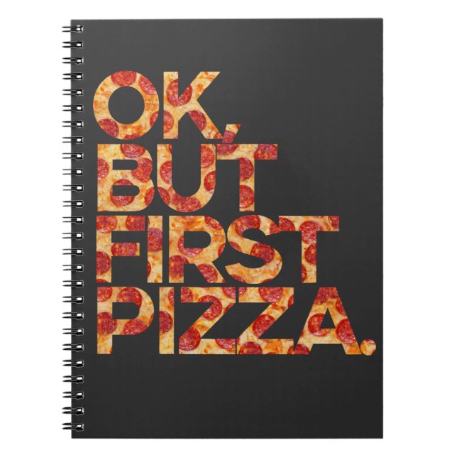 Carnet Ok Mais Première Pizza (Devant)