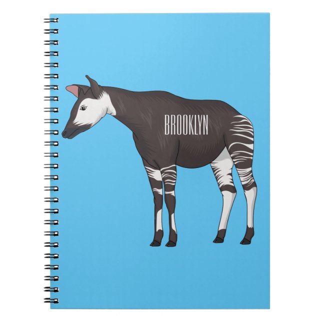 Carnet Okapi (Devant)