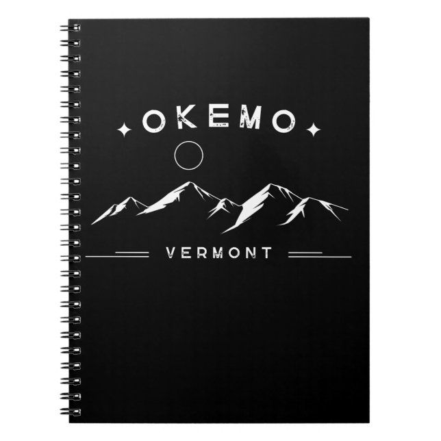 Carnet Okemo Montagne Vermont (Devant)