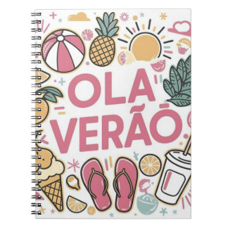 Carnet Olá Verão / Hello Summer