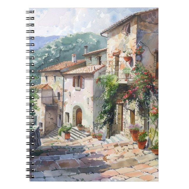 Carnet Old Italian Village  (Devant)