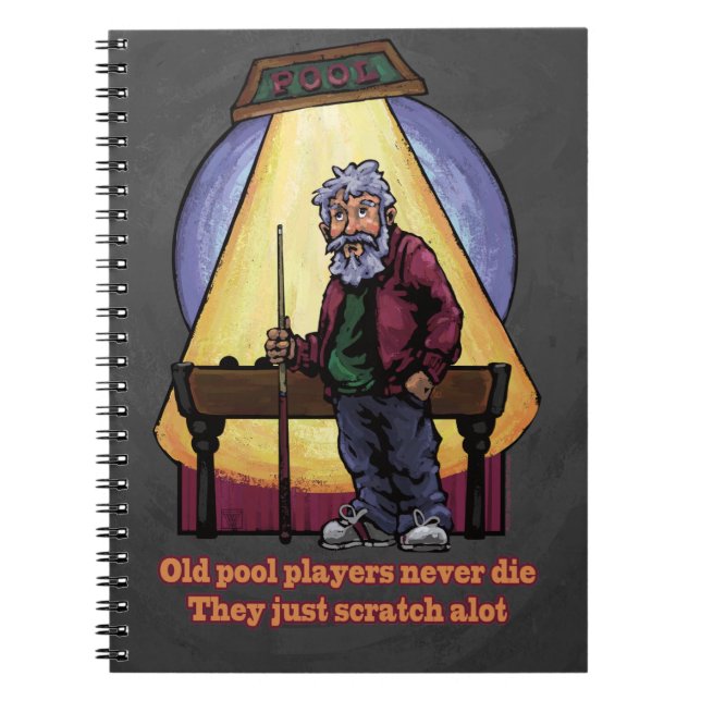 Carnet Old Pool (Devant)