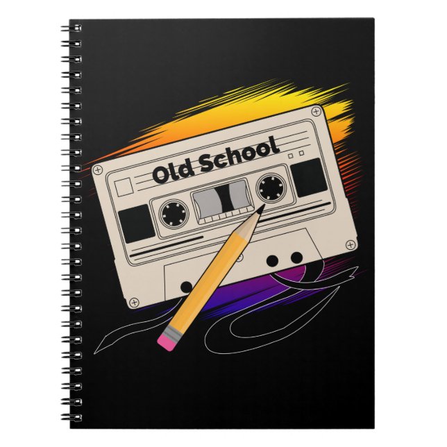 Carnet Old School Memories (Devant)