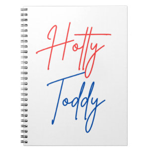 Carnet Ole Miss Carnet, Hotty Toddy Spiral Noteook