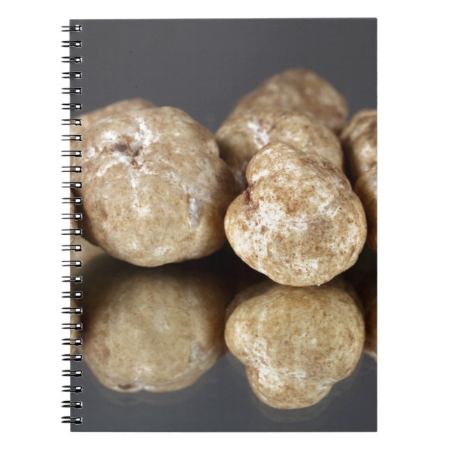 Carnet Oligospermum de tubercule de truffes blanches (Devant)