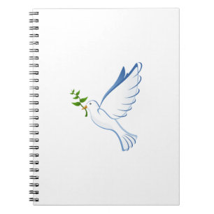 Carnet Olive Branch & Dove