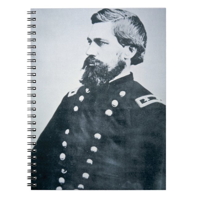 Carnet Oliver Otis Howard (photo de b/w) (Devant)