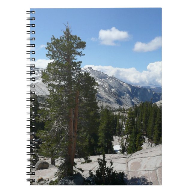 Carnet Olmsted Point III dans le parc national de Yosemit (Devant)