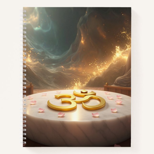 CARNET OM - BOUDDHISME ZEN (Devant)