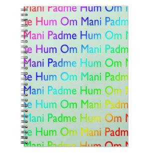 Carnet Om Mani Padme Hum