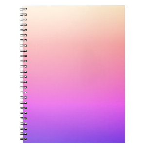 Carnet Ombre couleur rose et pourpre de fond